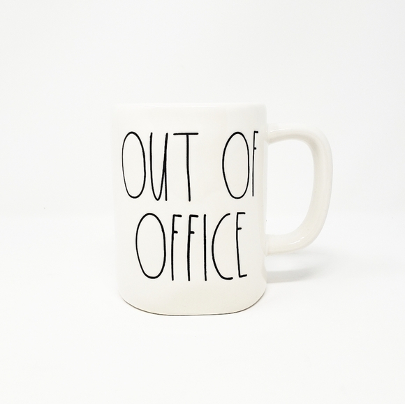 RAE DUNN Out of Office mug wfh work from home - Picture 1 of 6